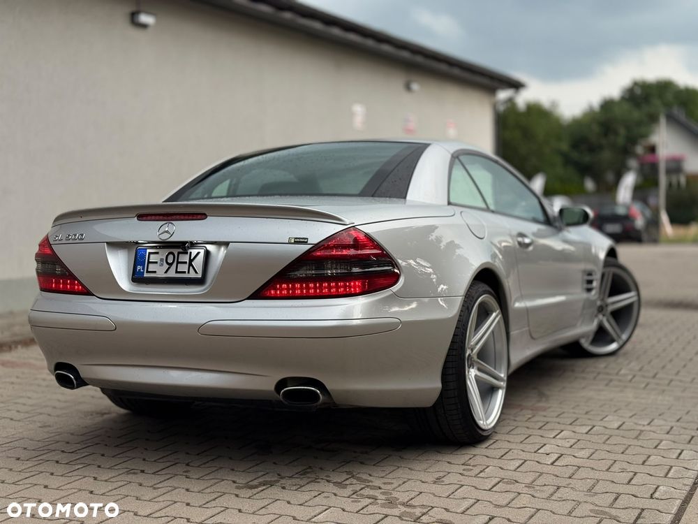 Mercedes-Benz SL 500 - 1