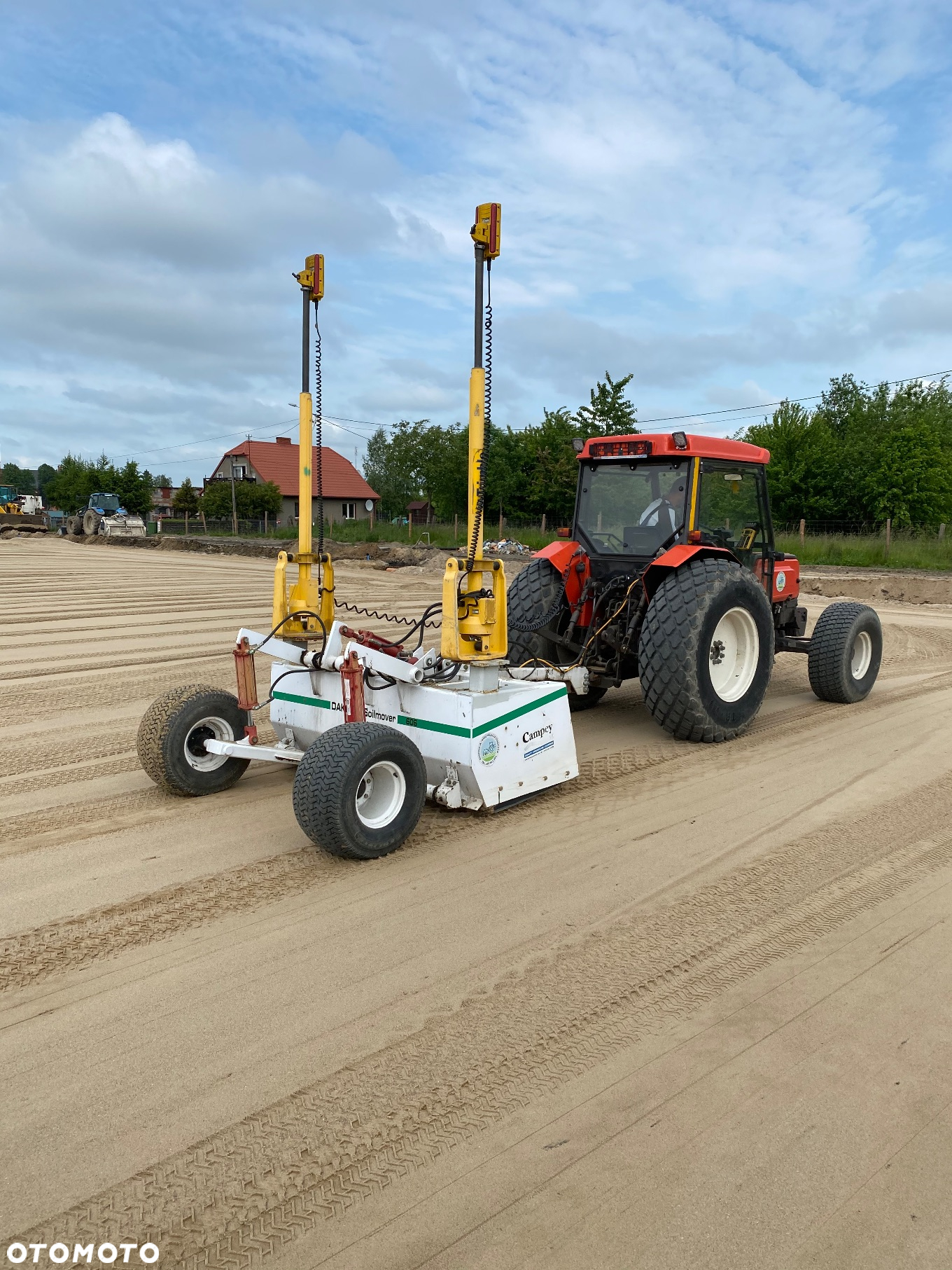 Inny RÓWNIARKA LASEROWA+system 2D TRIMBLE - 2