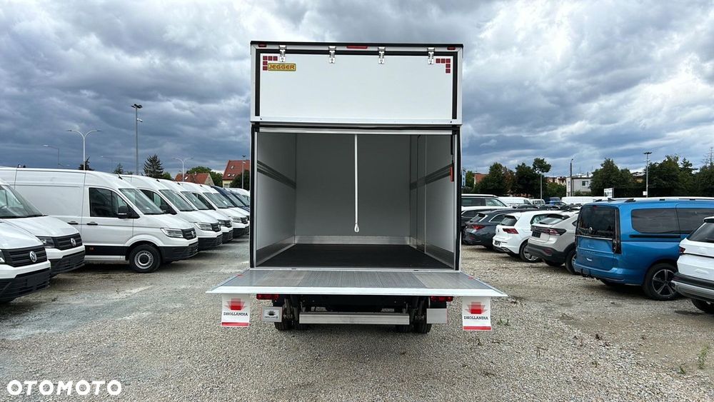 Volkswagen Crafter 50 KONTENER+WINDA Poj. Kabina na bliźniaku DMC=3.5t, 2.0BiTDI 163KM, 4490 mm - 10