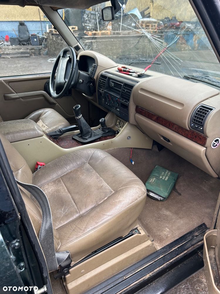 Land Rover Discovery 1  2.5 tdi karoseria rama buda zarejestr. - 7