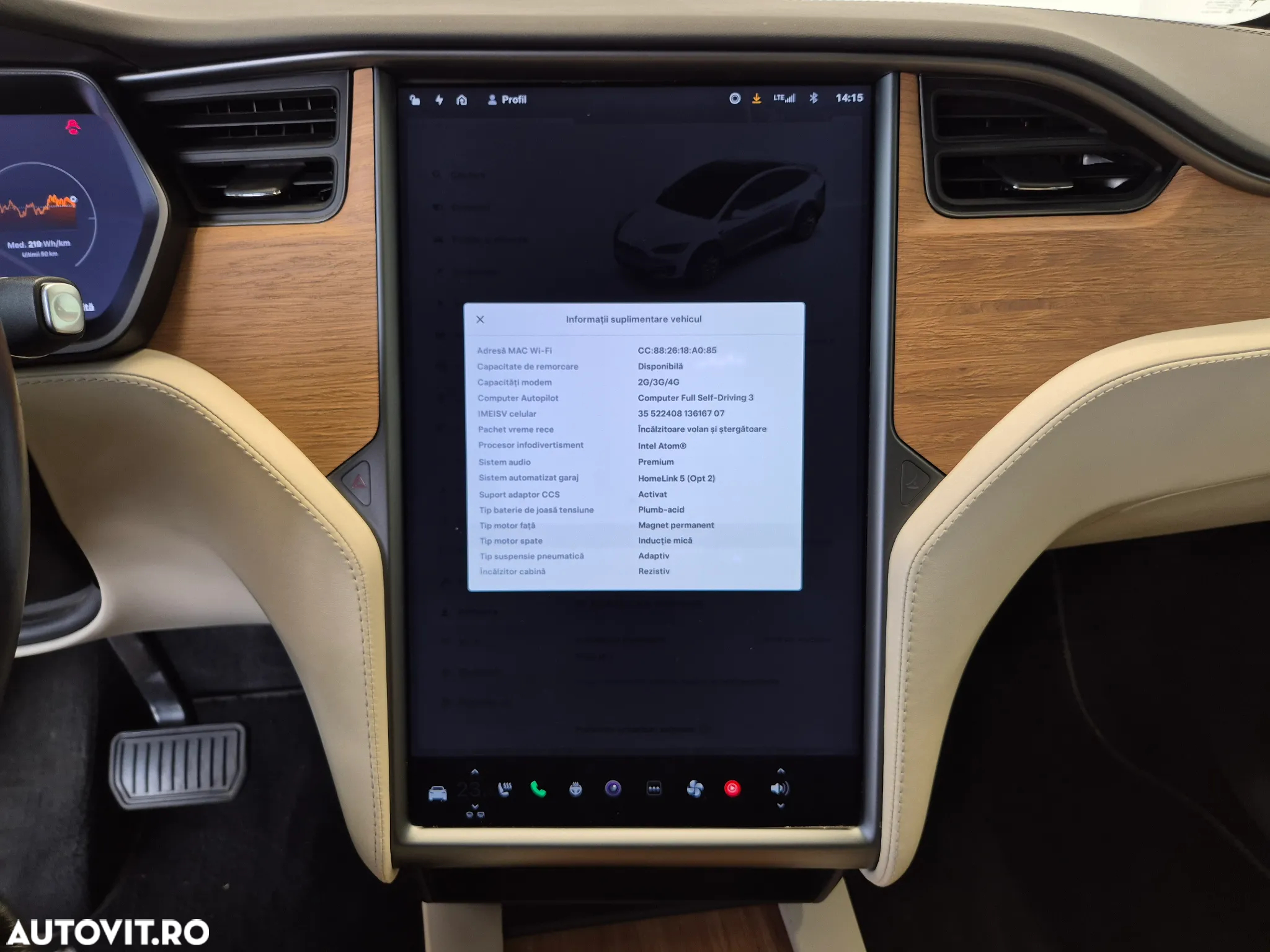 Tesla Model X Maximale Reichweite - 9
