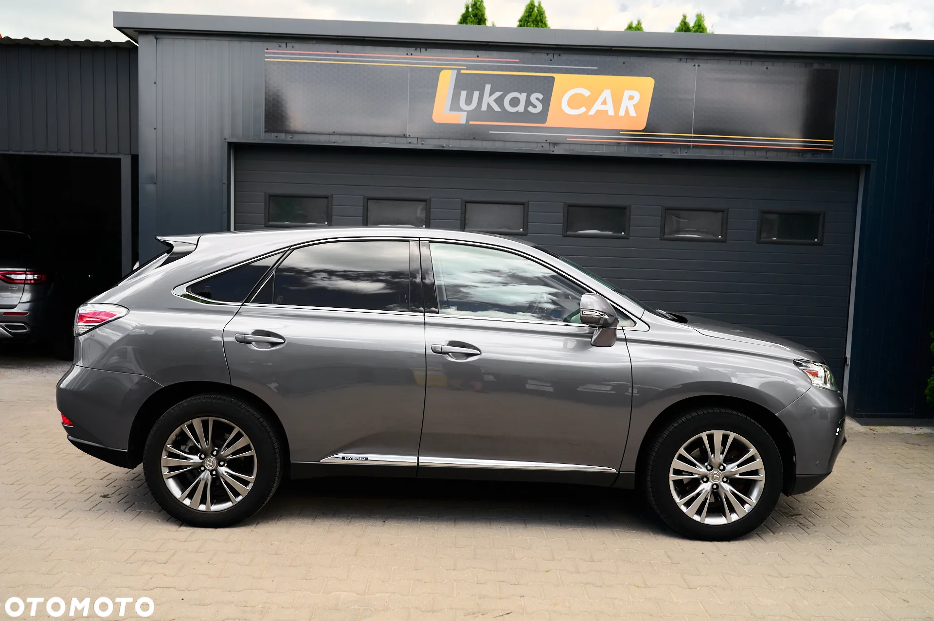 Lexus RX 450h (hybrid) Luxury Line - 40