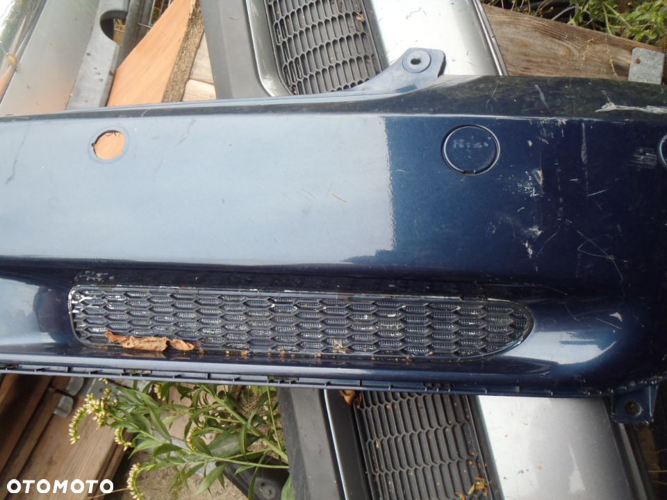 listwa nakładka zderzaka błotnika ramka kierunkowskaz kierunek z błotnika mini cooper r50 r51 r52 r53 posiadam wszystkie części - 4