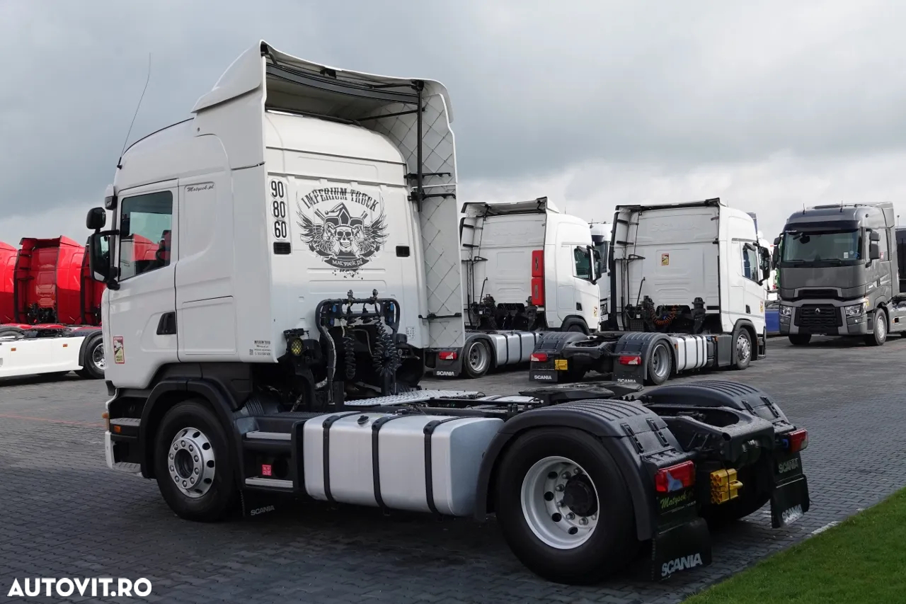 Scania R 490 / RETARDER / I-PARK COOL / HIGHLINE / JANTE ALIE / EURO 6 / MANUAL / 2014 R - 8