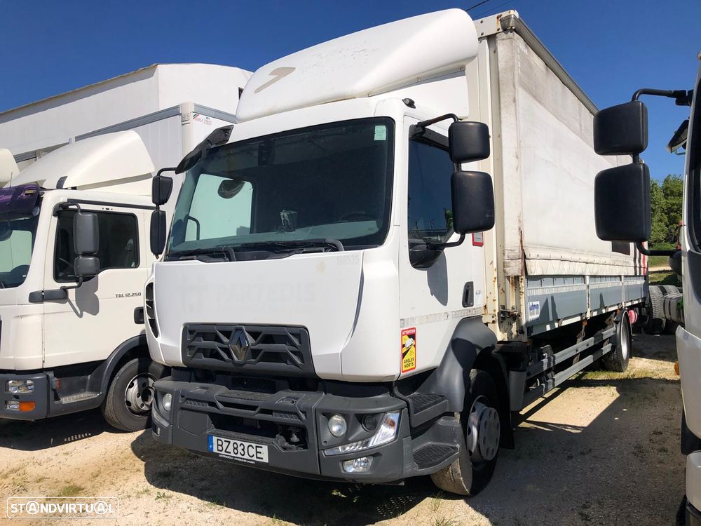 Renault D 16 TON C/ PLATAFORMA - 1