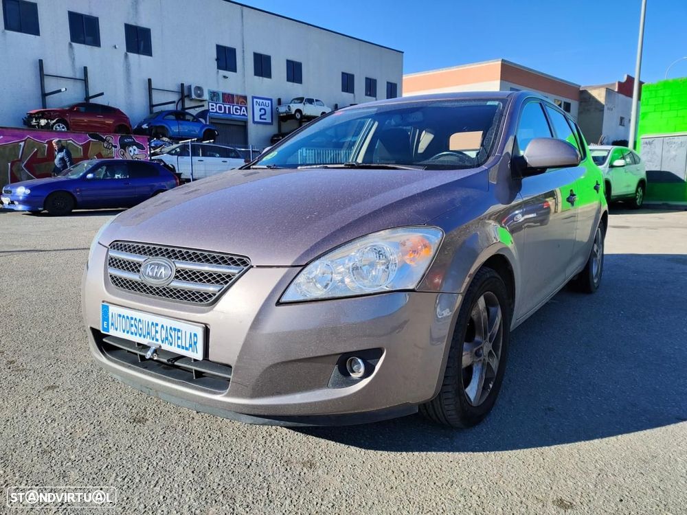 MOTOR COMPLETO KIA CEED ED REF. D4FB - 6