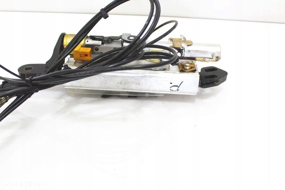 Siłownik dachu pałąka prawy kapotażowy OE Mercedes SL R230 W230 A2308600235 - 2