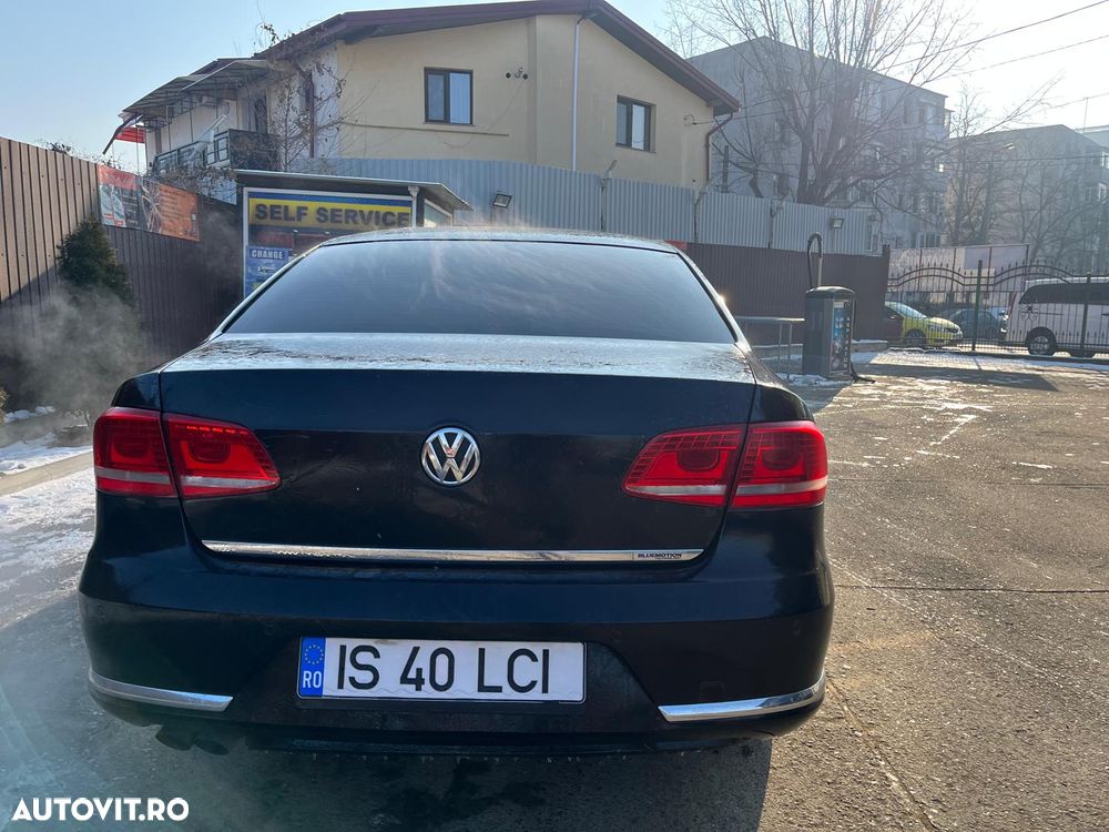 Volkswagen Passat 2.0 TDI BlueMotion Tehnology DSG Highline - 4