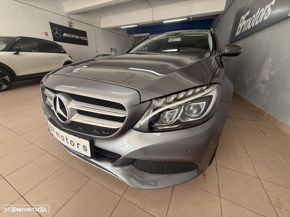 Mercedes-Benz C 220 d Station 9G-TRONIC Avantgarde - 29