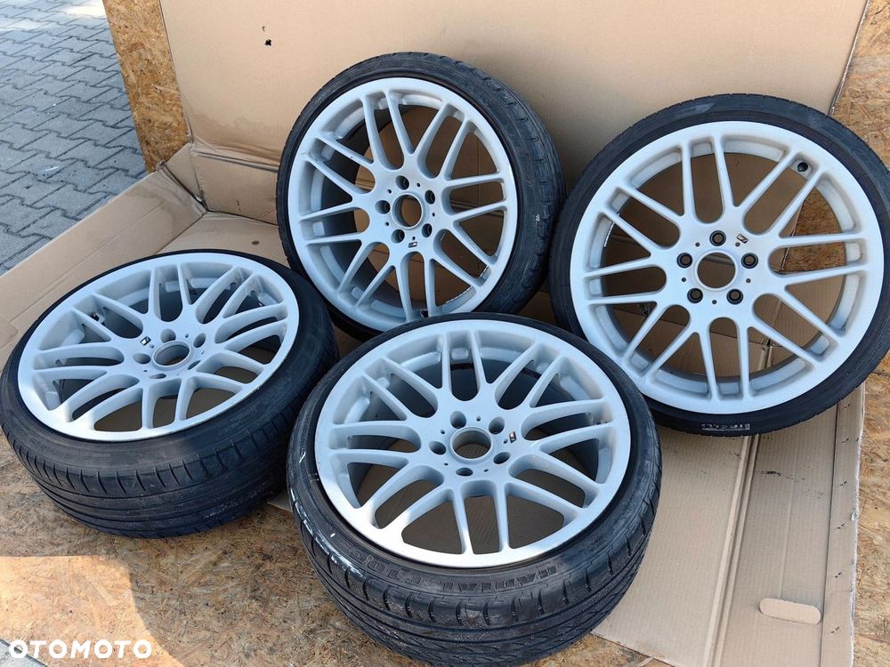 Alufelgi Felgi BMW wzór e46 m3 CSL e92 e93 M3 19" 9.5j et22 5x120 komplet - 1