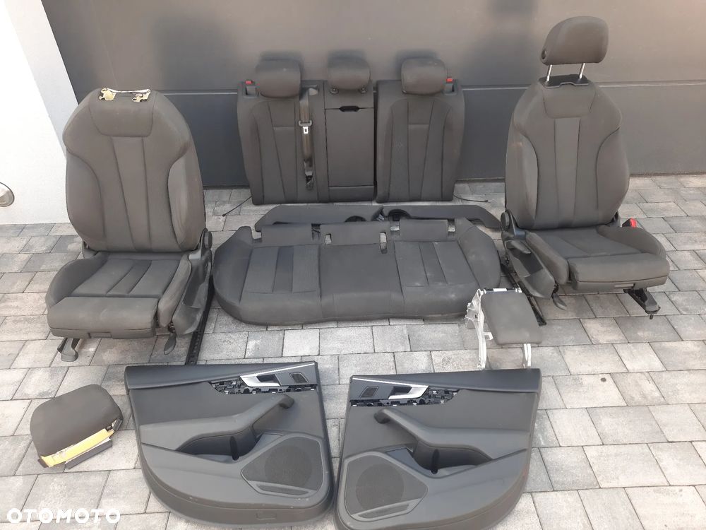 wnętrze  audi a4 b9 kombi - 6