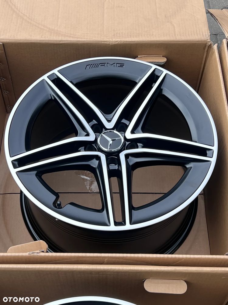 Oryginalne Felgi Mercedes C63 W205 A205  19'' AMG - 11