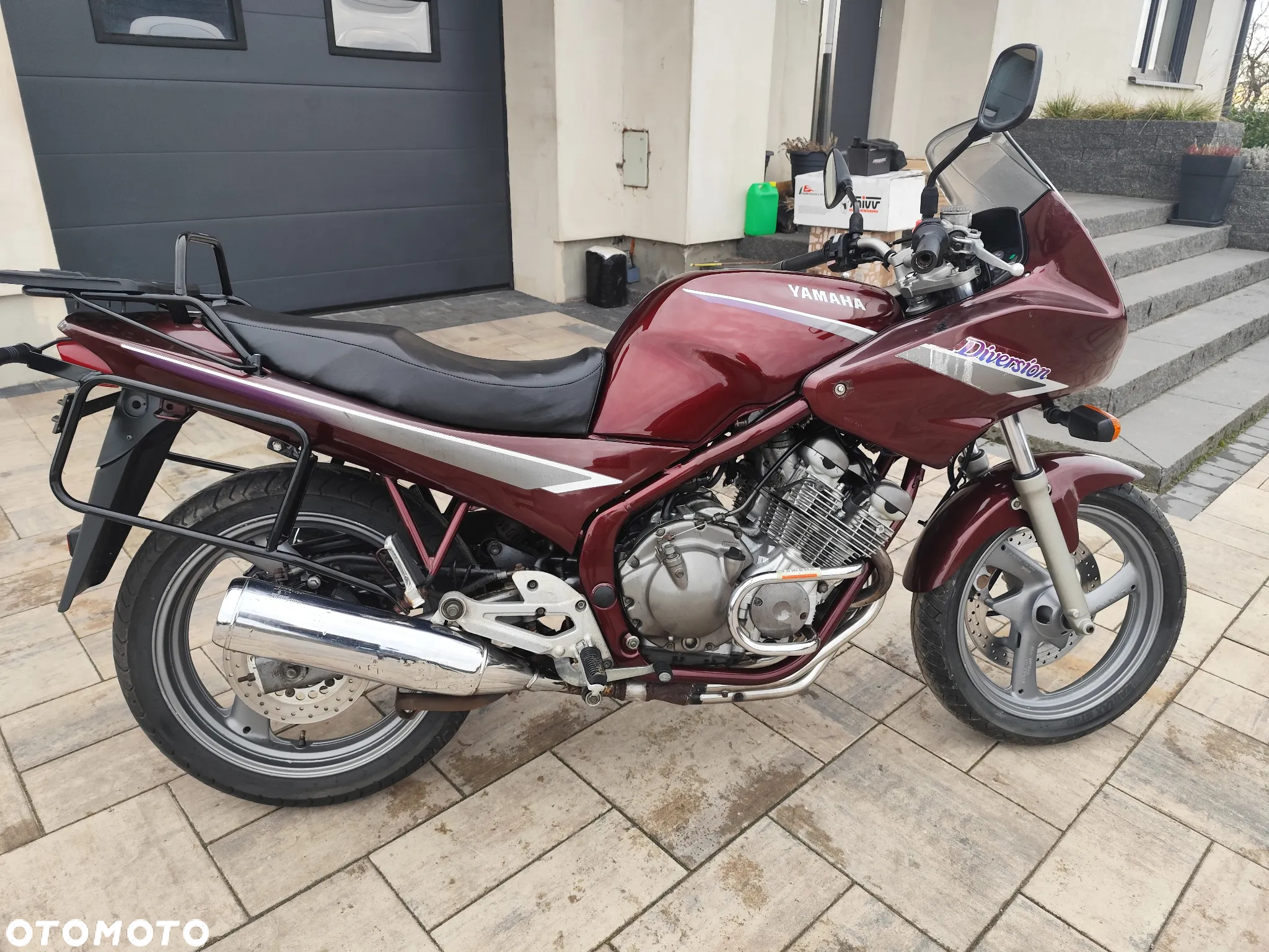 Yamaha XJ - 3