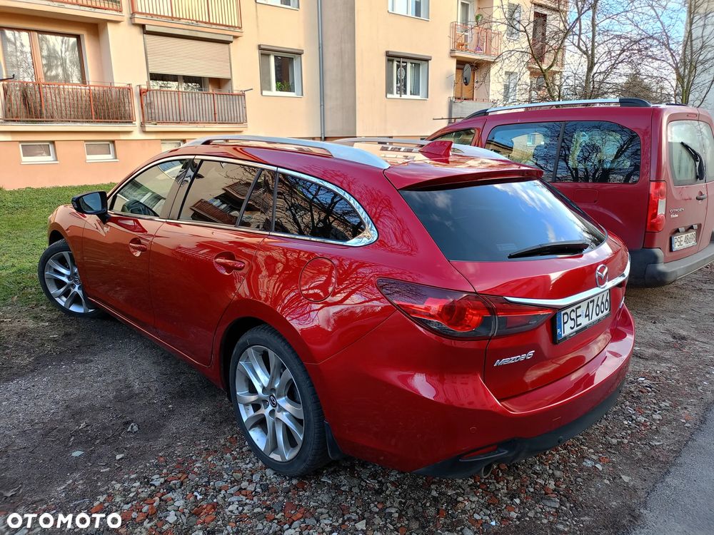 Mazda 6 2.2 D Skypassion I-ELoop - 8