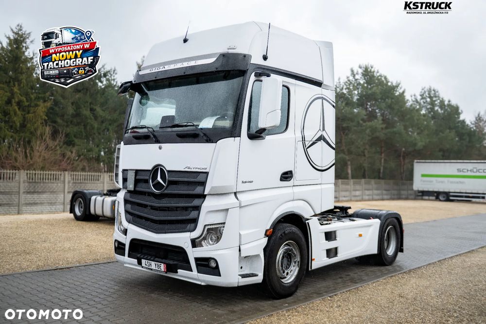 Mercedes-Benz Actros bez retardera - 2