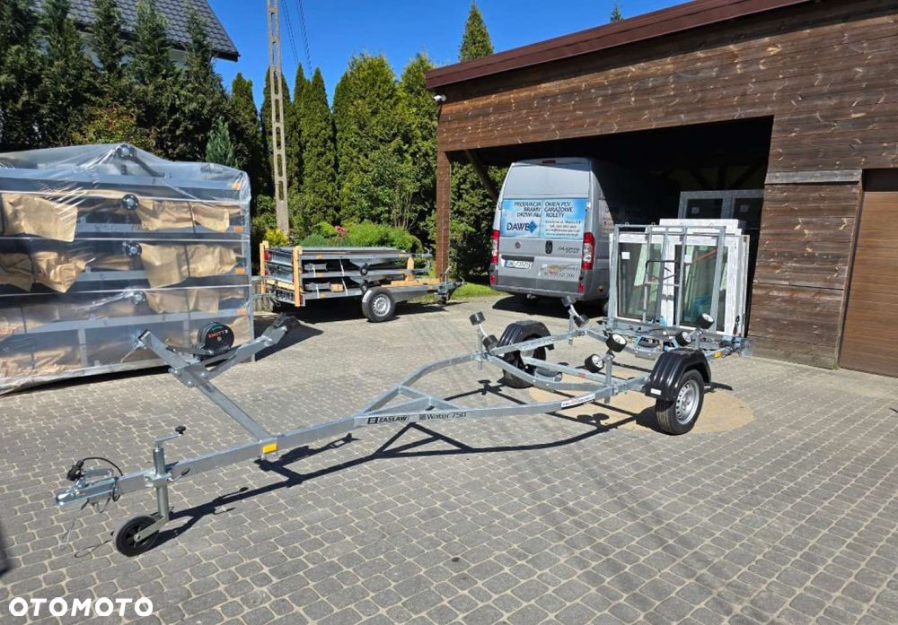Zaslaw Zasław przyczepa podłodziowa water 750 - 9