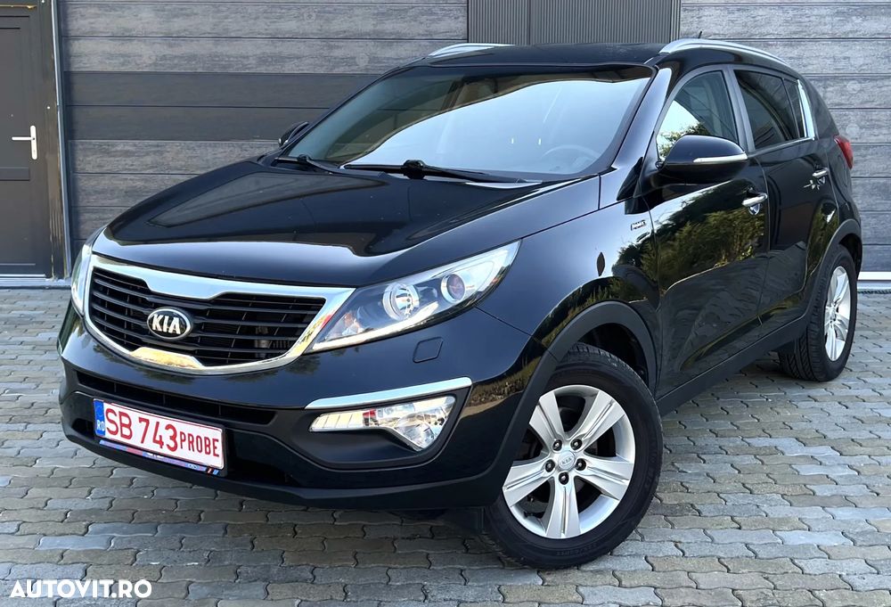 Kia Sportage 2.0 CRDI 184 4WD Spirit