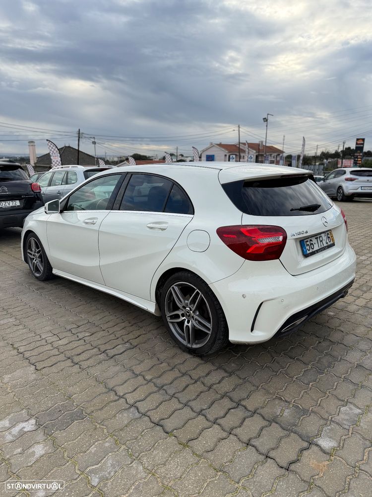 Mercedes-Benz A 180 d AMG Line - 4