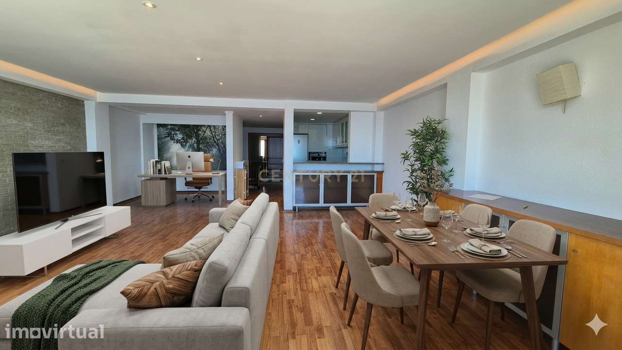 Apartamento T2 duplex com Vista Mar em Sesimbra, Setúbal - Grande imagem: 3/31