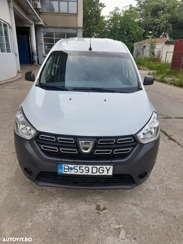 Dacia Dokker 1.5 Blue dCi Laureate - 2