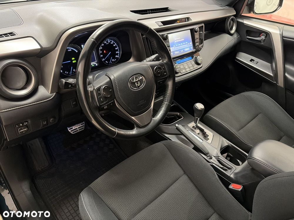 Toyota RAV4 Hybrid Premium 4x4 - 10