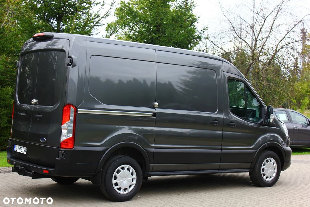 Ford TRANSIT 2.0 TDCI 170KM AUTOMAT L2H2 BLASZAK 3 OSOBOWY NAVIGACJA KAMERA - 11