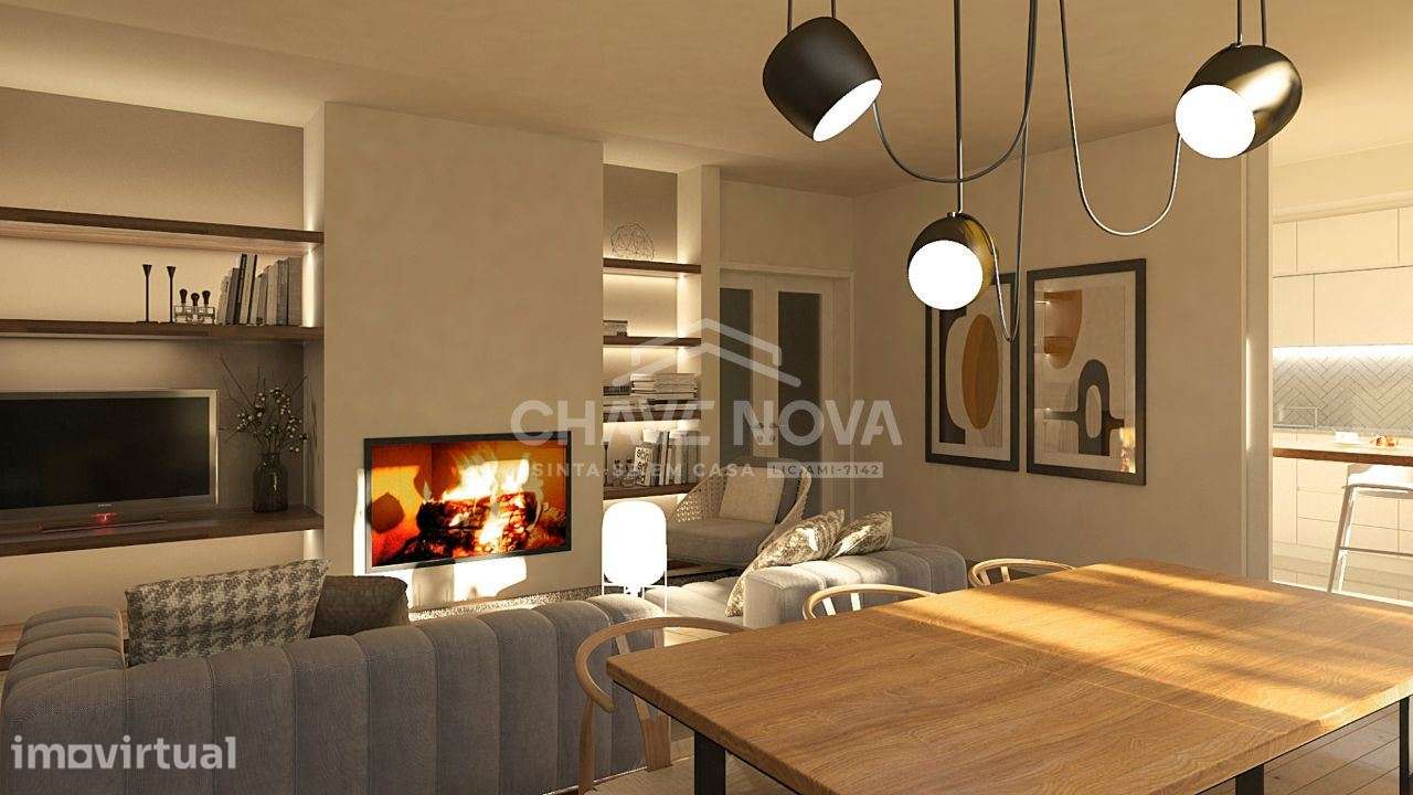 Terreno p/ Construção Moradia Geminada  - Castelo da Maia (ao ISMAI) - Grande imagem: 3/19