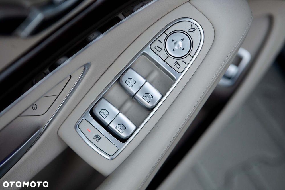 Mercedes-Benz Klasa S 400 d 4-Matic L 9G-TRONIC - 18