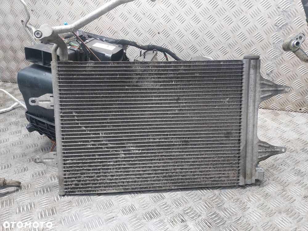 KOMPLETNA KLIMATYZACJA SWAP SKODA FABIA I LIFT 1.4 TDI 6Y0820045C - 11