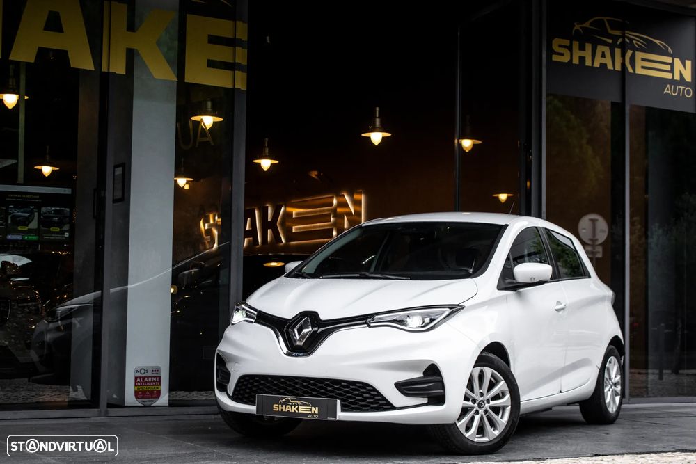 Renault Zoe (c/ Bateria) EV 50 110hp Equilibre - 1