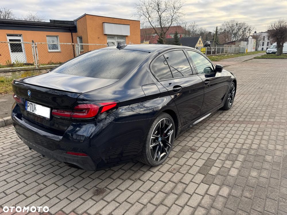 BMW Seria 5 545e xDrive M Sport sport - 4