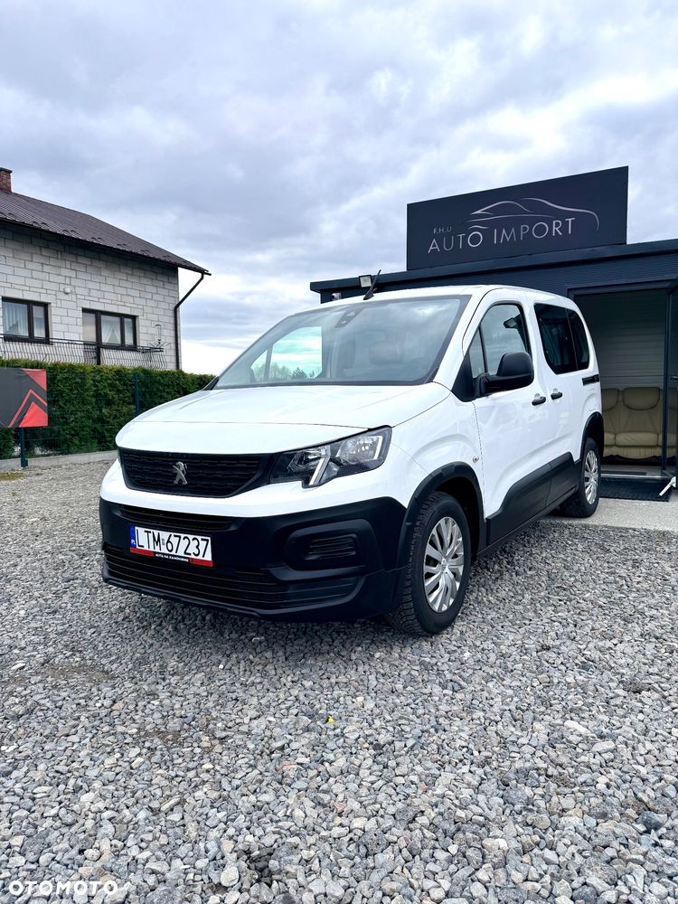 Peugeot Rifter BlueHDI 100 L1 Active Pack - 17