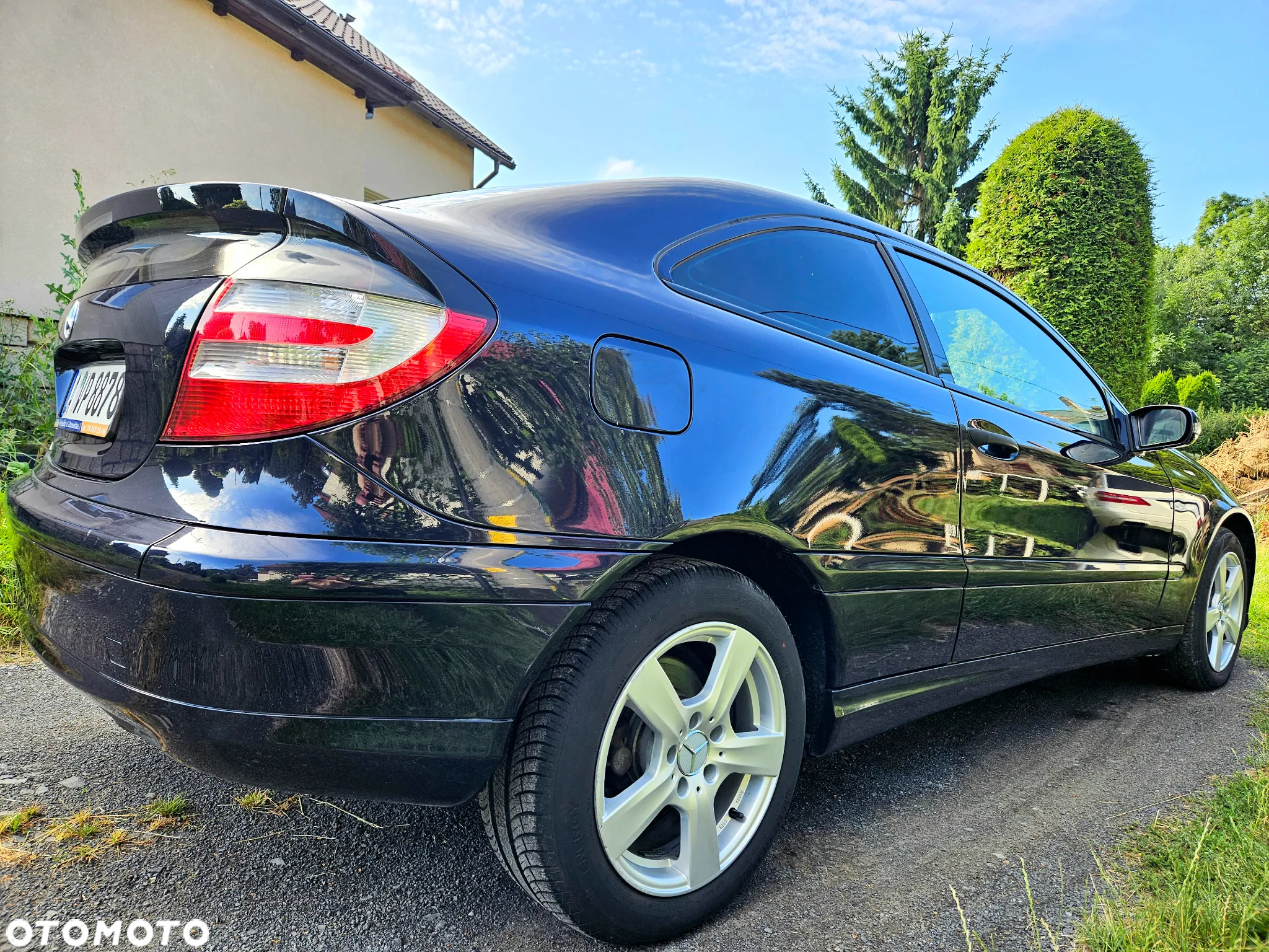 Mercedes-Benz Klasa C 180 Kompressor Sportcoupe - 4