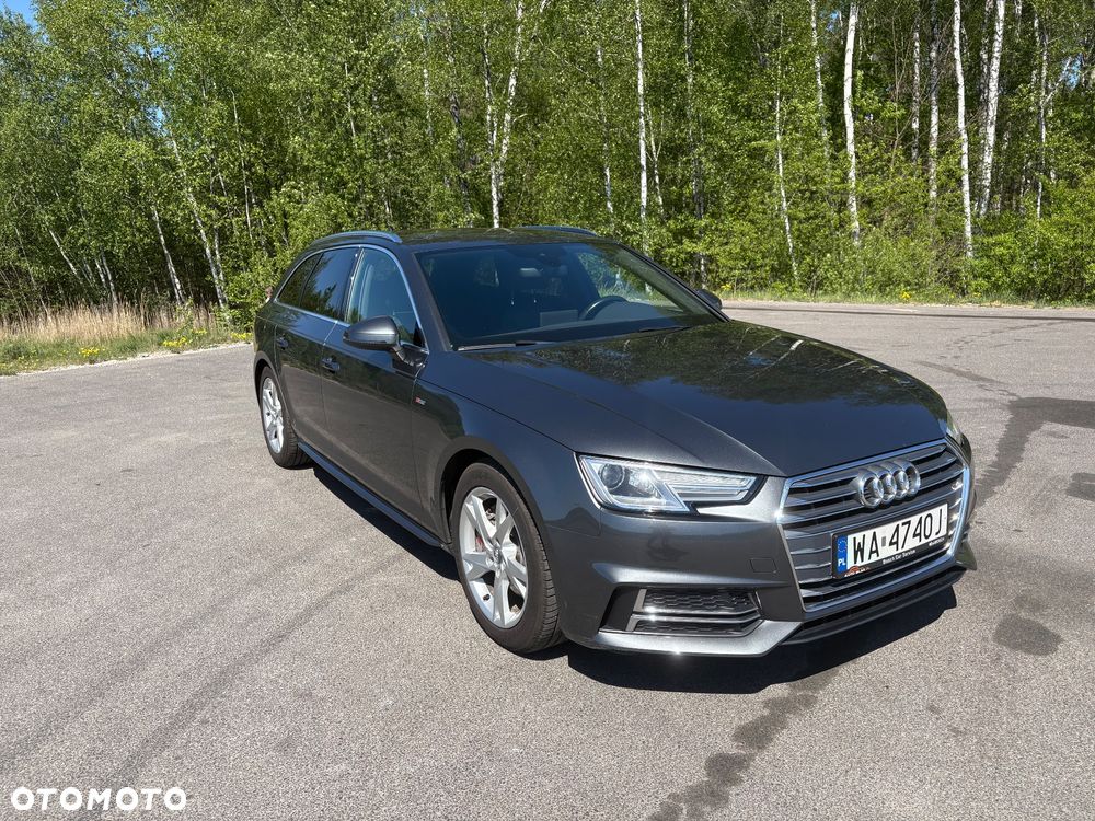 Audi A4 Avant 2.0 TDI ultra S tronic sport - 4