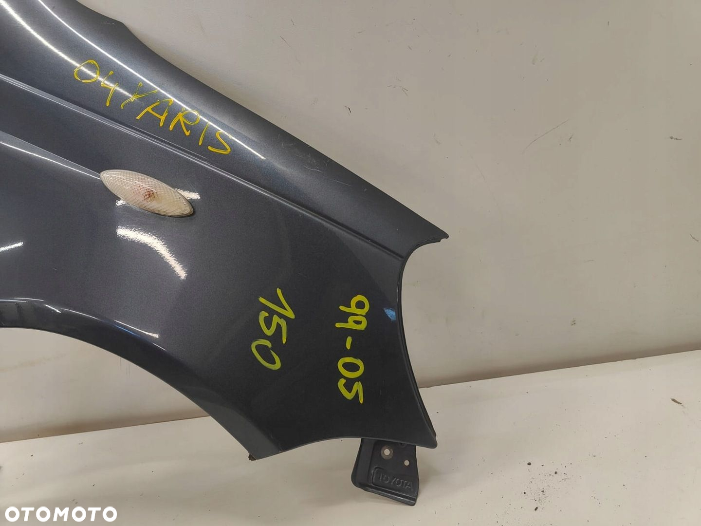 Toyota yaris I 99-05 BŁOTNIK PRAWY PRZÓD PRZEDNI - 5