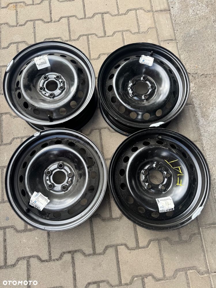 Felgi Stalowe 5x98 6Jx15 Et:39 Czujniki Tpms Opel Combo Fiat Doblo/Tipo - 1