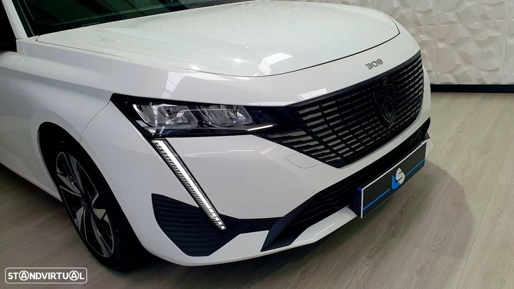 Peugeot 308 1.5 BlueHDi Allure - 4