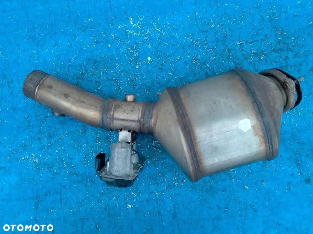 Audi Q5 80A 2.0 TDI 80A131703T Katalizator 80A254400Q 8W0230AA / ORYGINAŁ - 5