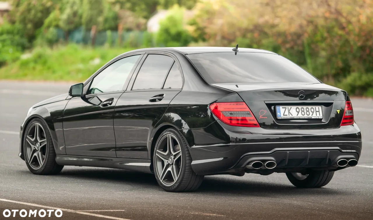Mercedes-Benz Klasa C 350 CDI DPF (BlueEFFICIENCY) 7G-TRONIC Avantgarde - 13