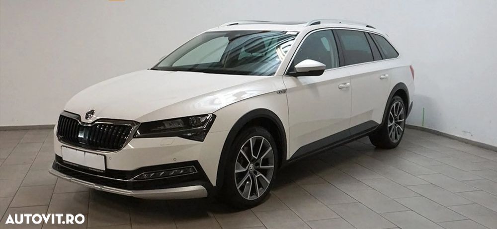 Skoda Superb Combi 2.0 TDI 4x4 DSG Scout - 1