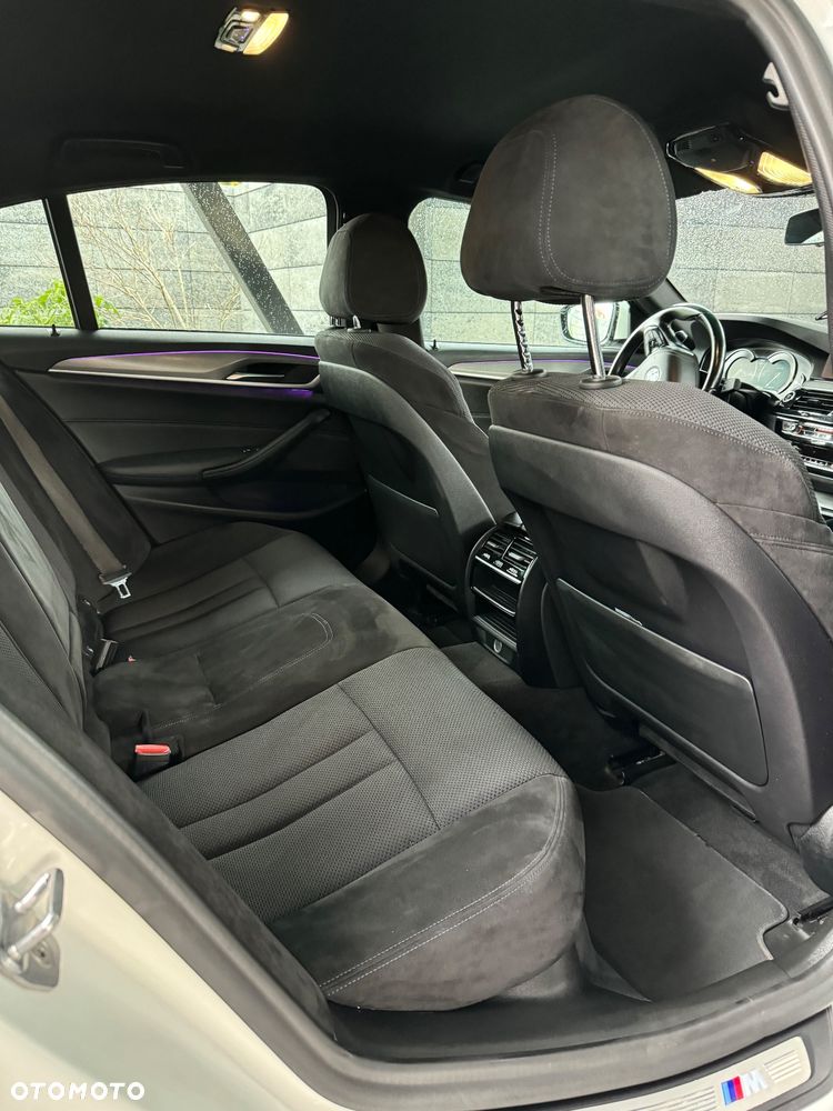 BMW Seria 5 520d xDrive M Sport sport - 34