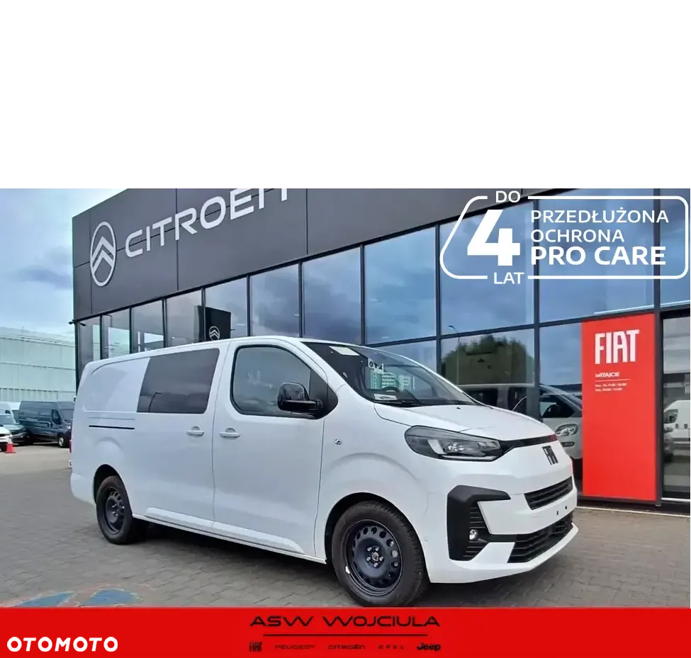 Fiat SCUDO brygadowy MAXI 2.0 DIESEL 144KM MT6 - 9