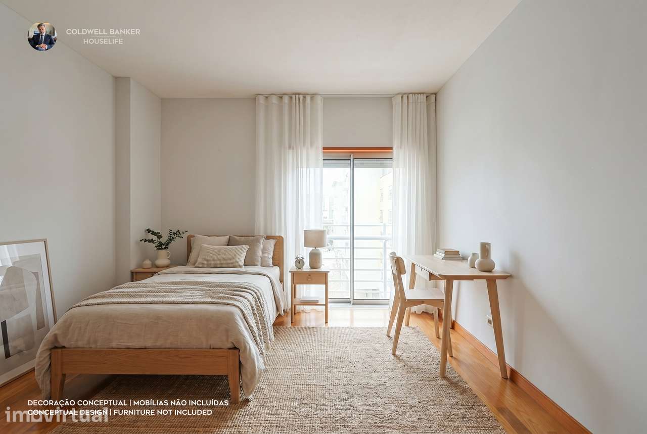 Apartamento T3 - Centralidade e Conforto em Ponta Delgada! - Grande imagem: 5/8
