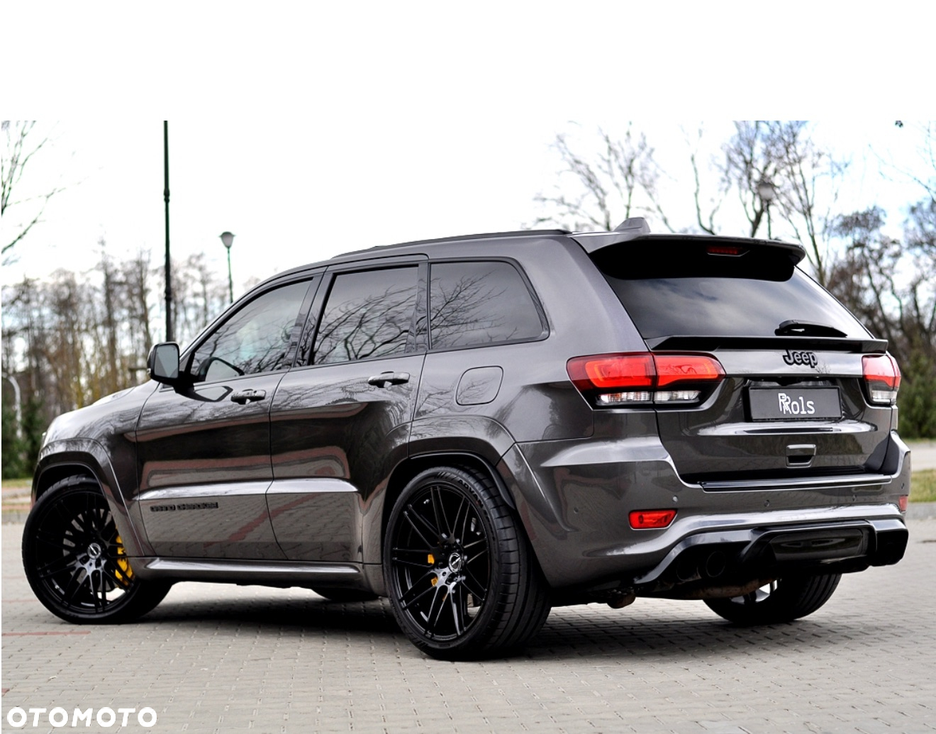 Jeep Grand Cherokee 6.2 V8 Trackhawk - 6