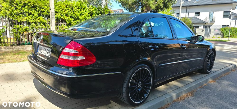 Mercedes-Benz Klasa E 200 CDI Avantgarde - 16