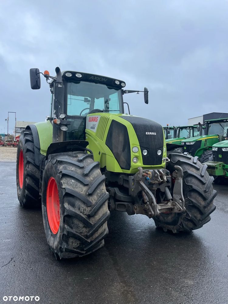 Claas Axion 840 - 8