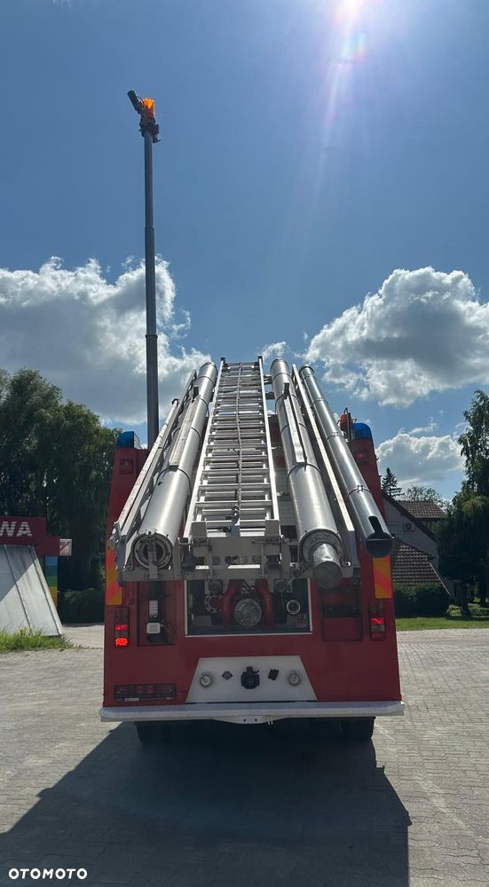 Scania 4X4 114c 340KM CNBOP pożarniczy specjalny 4X4 - 12