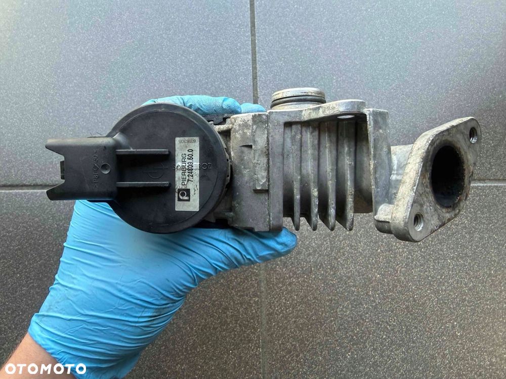 ZAWÓR EGR 2.0 N43 BMW PIERBURG 7.24809.50.0 - 3