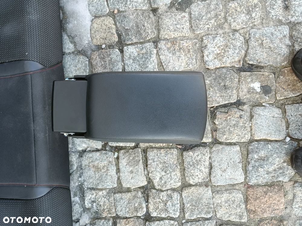 Fotele Seat Leon 3 III FR Skóra Kanapa Przekładka Siedzenia - 7