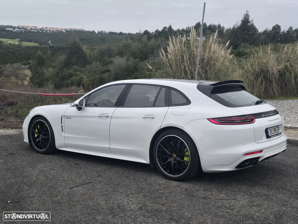 Porsche Panamera Sport Turismo Turbo S E-Hybrid - 10